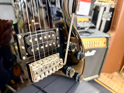 🔥MINT🔥 2021 PRS SE Mark Tremonti Standard Piano Black Tremolo + PRS Gig Bag!