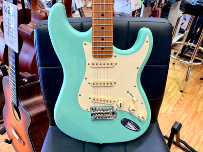 ⚡️NEW⚡️ Jet JS-300 Electric Guitar~ Seafoam Green~ Roasted Maple~ Strat~ 2026!