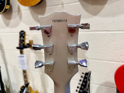 🌟RARE 2019🌟 Burny RLC-60 Les Paul Custom~ HHH Silver Sparkle~ By Fernandes!