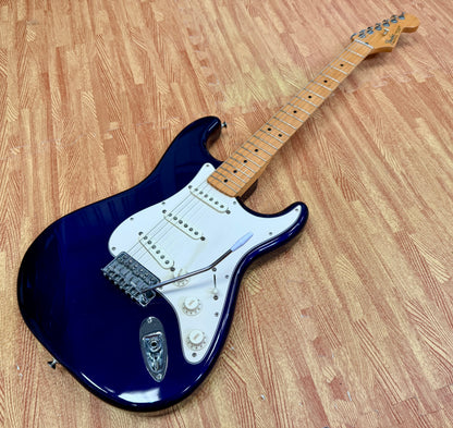 ✨2001✨ Fender Mexican Standard Stratocaster Midnight Blue~ MIM Rare Colour!