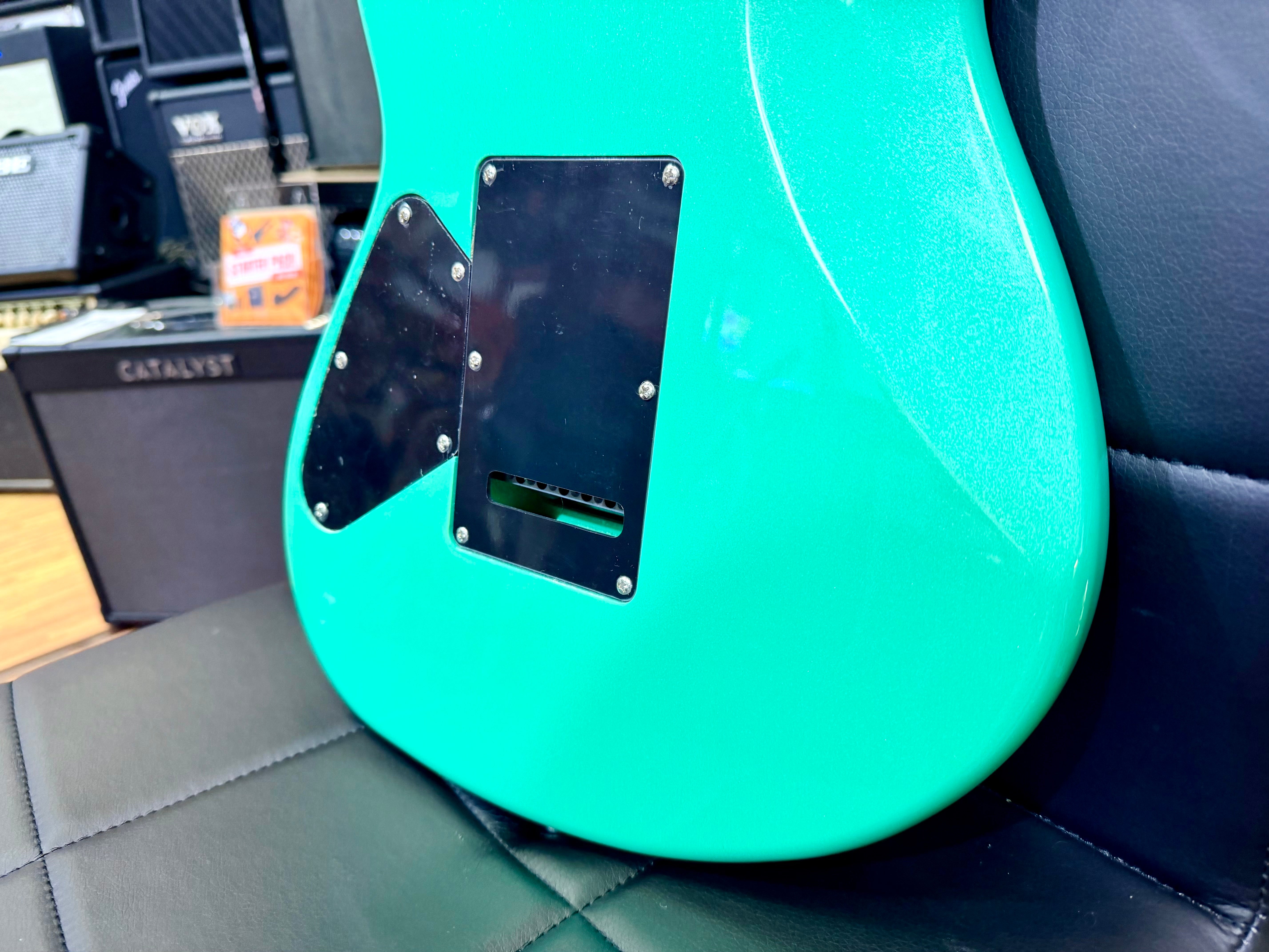 🌟 Cort G250 Spectrum Metallic Green Electric Guitar~ Coil Tap/Locking Tuners 🌟