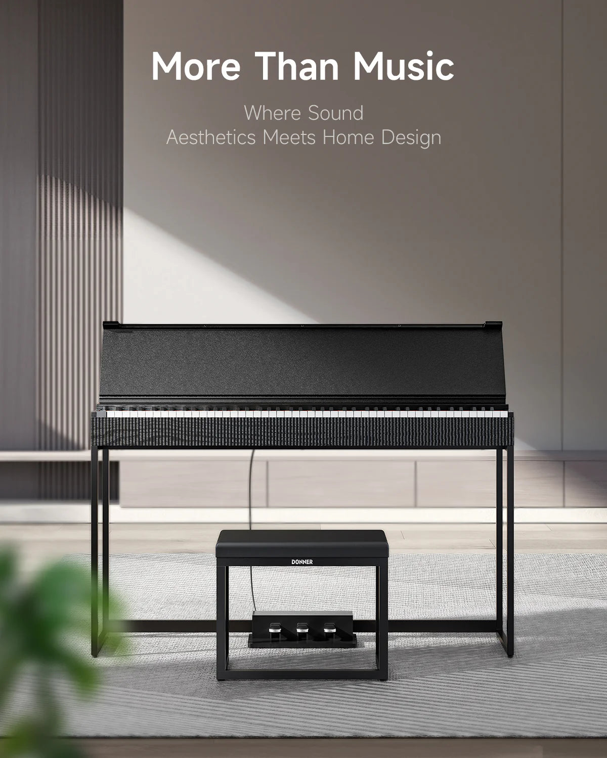 🎹 NEW Donner OURA S300 Home Digital Piano~ 88 Key~ Huge Spec~ RRP £969! 🎹
