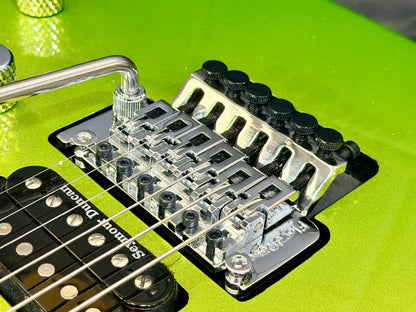 ⚡️2022⚡️ Charvel Pro-Mod San Dimas Style 1 HH FR E~ Lime Green Metallic~ Floyd!