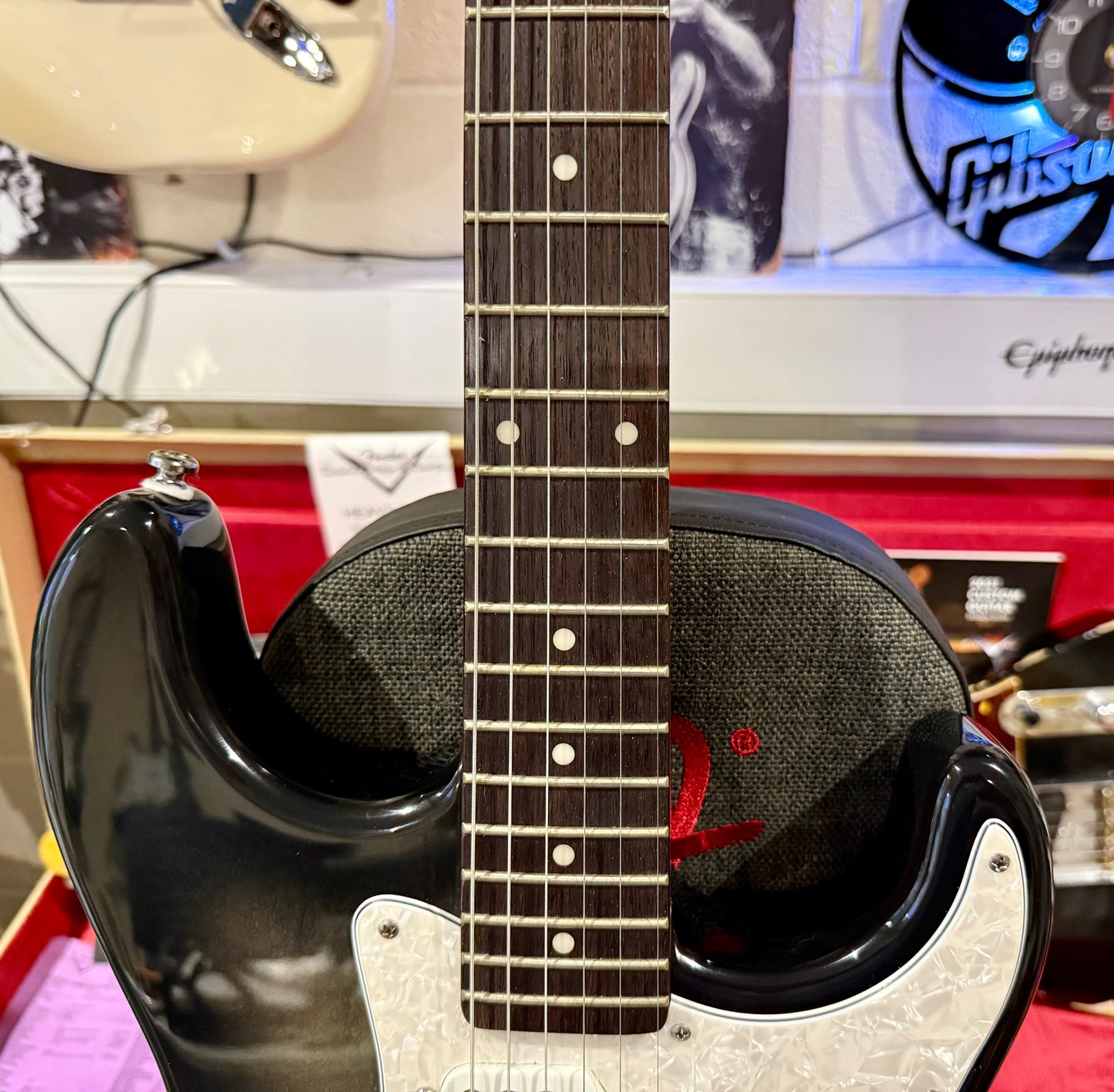 🔥BAKED MAPLE🔥 G&L Tribute Comanche Burl Top Electric Guitar~ Limited Edition!