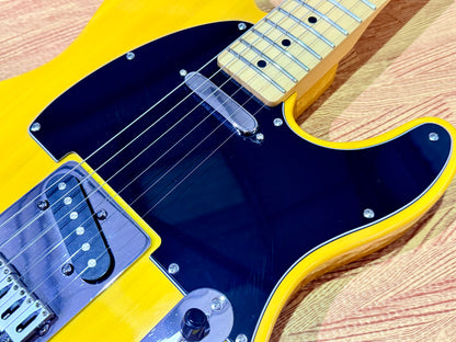 2026 Fender Standard Telecaster Butterscotch Blonde~ Maple Neck~ Ex Demo!