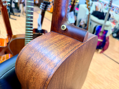 Crafter MIND D-MAHOe Pro Electro Acoustic Guitar~ Solid Mahogany Top + Gig Bag