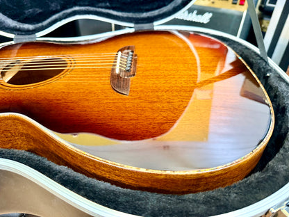 🌟2020🌟 Alvarez MFA66SHB Masterworks OM Folk Acoustic Guitar~ Shadowburst!
