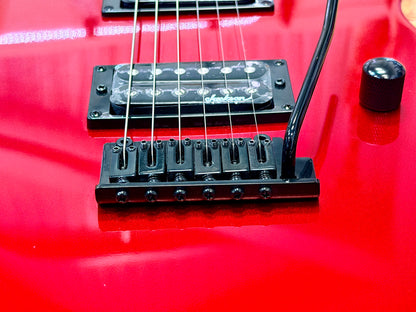 🔥NEW🔥 Jackson JS11 Dinky Metallic Red HH~ Electric Guitar Open Box!