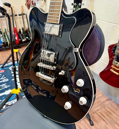 🌟2021🌟 Hofner Verythin HCT Standard~ Black Hollow-body~ Contemporary Series!
