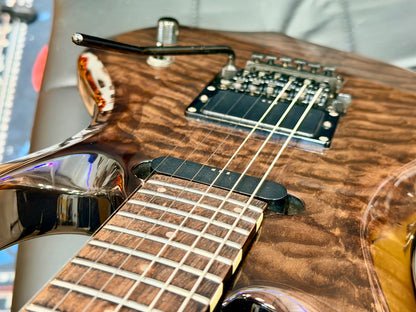 🔥00’s JAPAN🔥 ESP Edwards E-P-98A Pierrot Aiji Signature MIJ~ German Floyd Rose