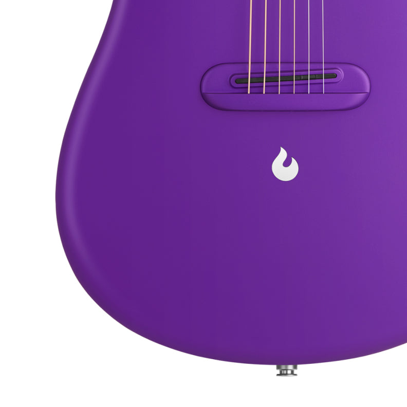 🔥 LAVA Music ME 4 36” Smart Carbon Electro Acoustic Guitar~ Purple~ FREE Cable 🔥
