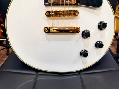 🔥B-STOCK🔥 Vintage V100 ReIssued Electric Guitar – Arctic White Les Paul V100AW