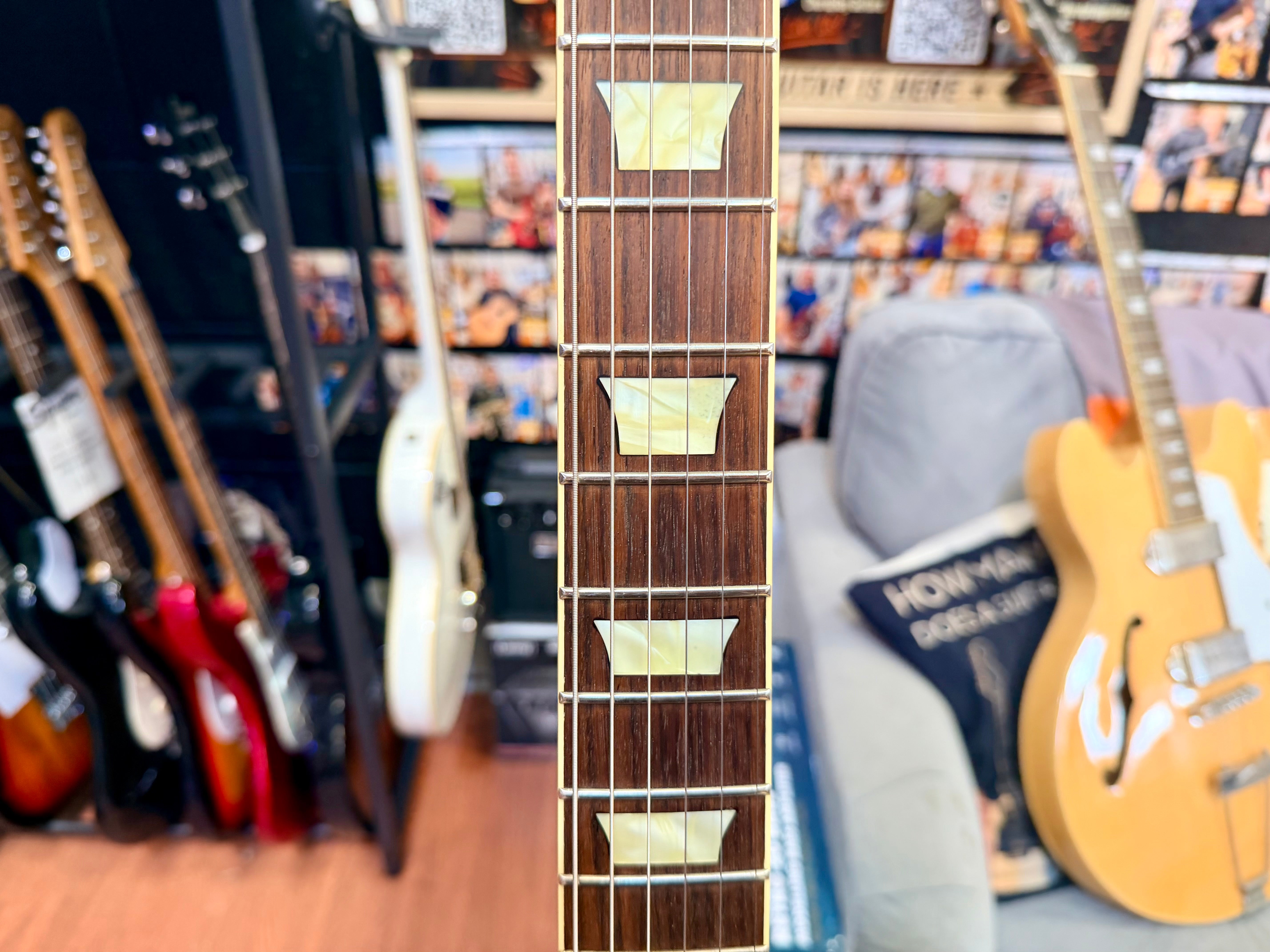 🇯🇵1996🇯🇵  Orville LPS-80F Les Paul Standard~ Cherry Sunburst~ Japan Import!