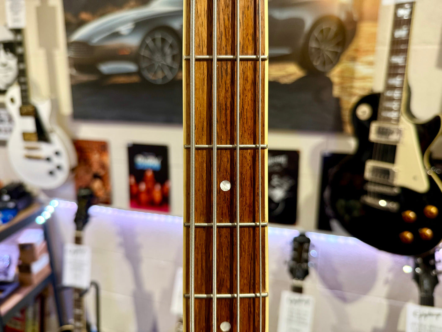 🌟ELECTRO-ACOUSTIC BASS 🌟 Takamine EGB2S-BK Gloss Black Bass~MINT!
