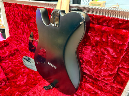 🔥 Fender Jim Root Telecaster~ Black Ebony~ EMG 81/60~ 2021 Neck & 2015 Body 🔥