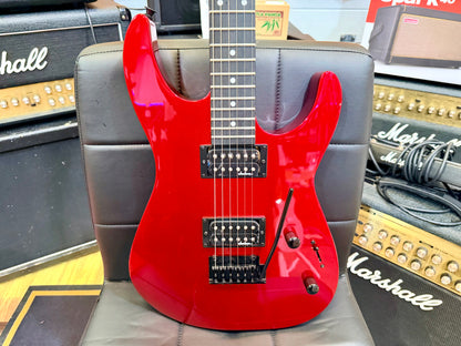 🔥NEW🔥 Jackson JS11 Dinky Metallic Red HH~ Electric Guitar Open Box!