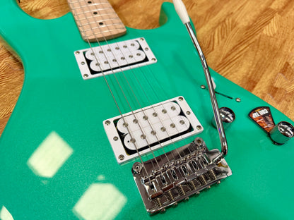 🌟 Cort G250 Spectrum Metallic Green Electric Guitar~ Coil Tap/Locking Tuners 🌟