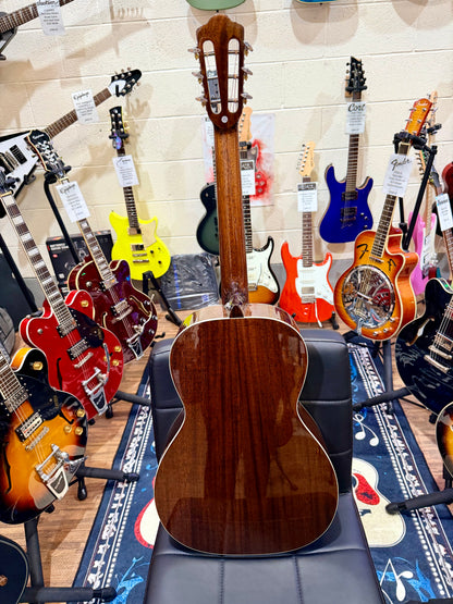 🌟MINT🌟 Rathbone R6M Solid Mahogany Top~ No 6 Series Acoustic Parlour Guitar!