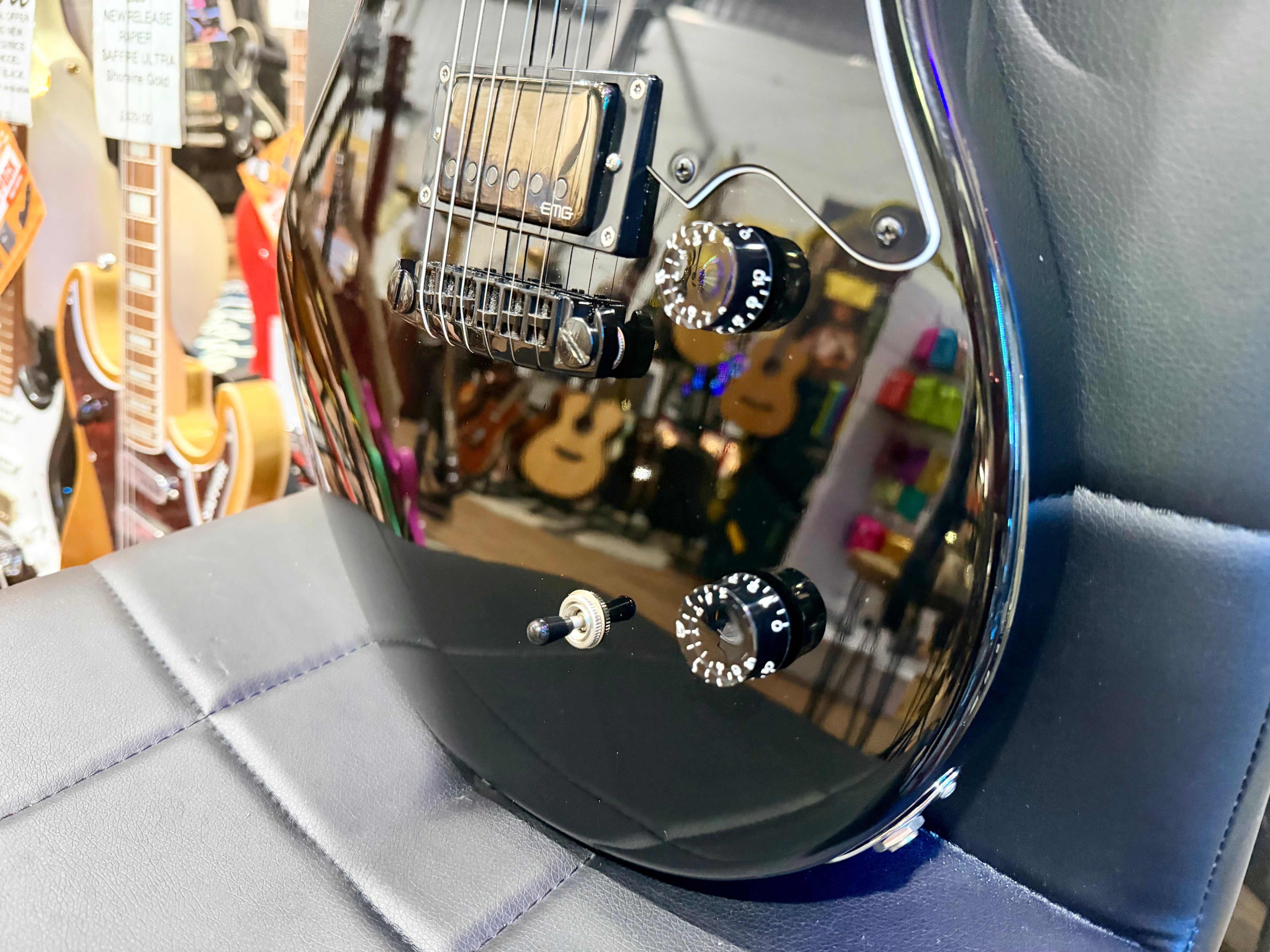 🔥UPGRADED🔥 2003 PRS SE Santana MK1~ EMG Het Set~ Sperzel’s & Schaller Bridge!