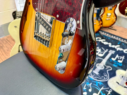 🌟NEW🌟 G&L Tribute ASAT Classic Bluesboy~ Thinline Semi Hollow~ 3 Tone Sunburst