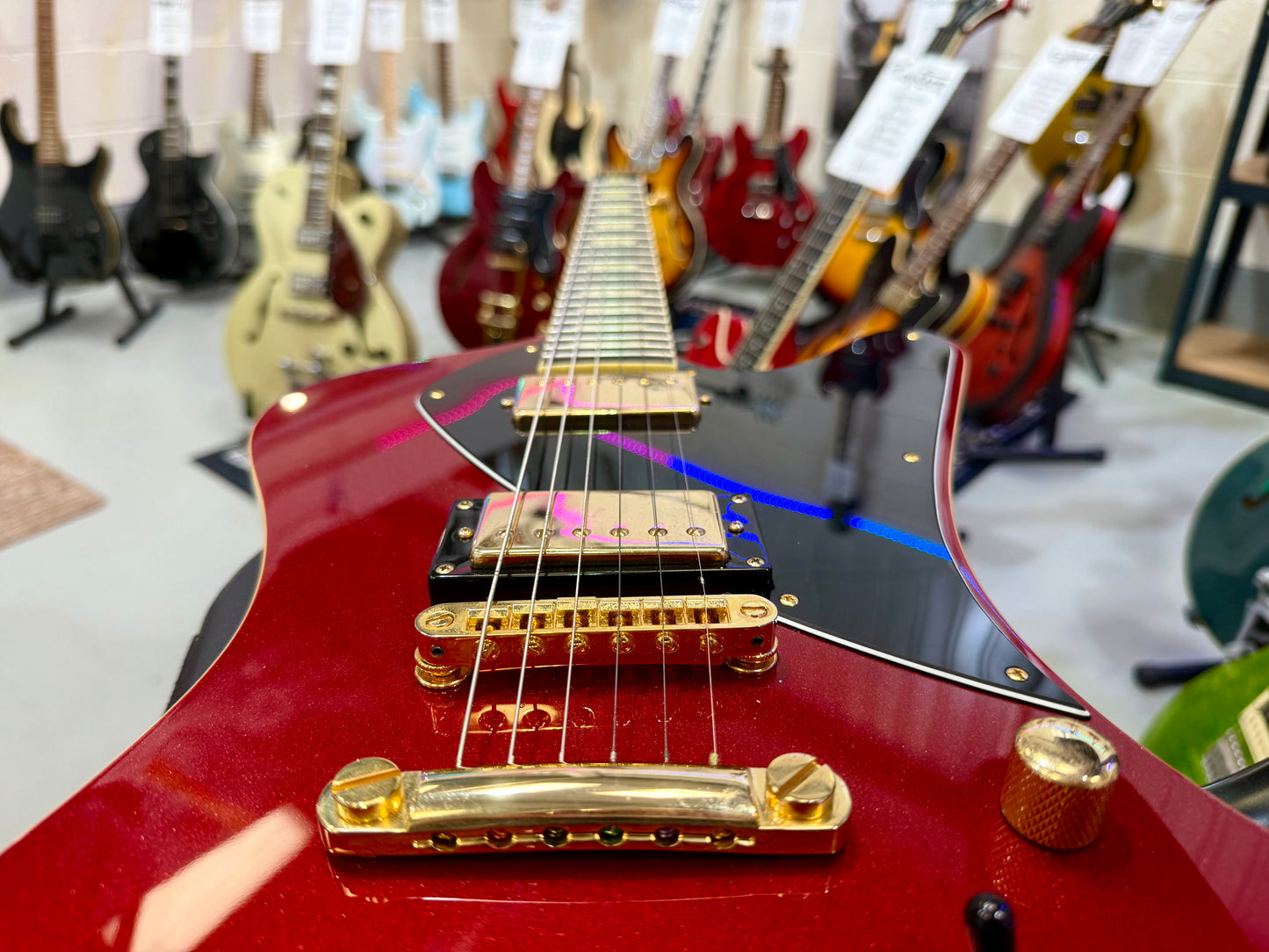 🔥CUSTOM LIMITED RUN🔥 Belaguer Hyperion Deluxe Select Series~ Ichor Gloss Red!