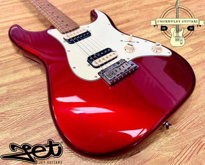 ⚡️NEW⚡️ JET JS-400 HH Roasted Maple Candy Apple Red~ 2026 Launch!