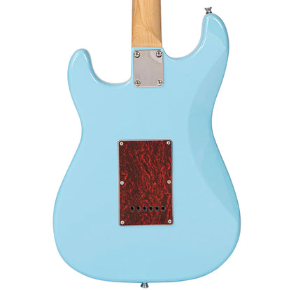 Vintage V60 Coaster Series Electric Guitar Starter Pack Bundle~ Candy Apple Blue