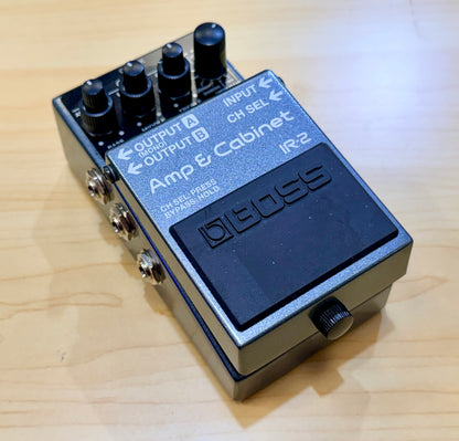 🎸 BOSS IR-2 Amp & Cabinet Amp Emulator Simulator Guitar IR Loader Pedal 🎸