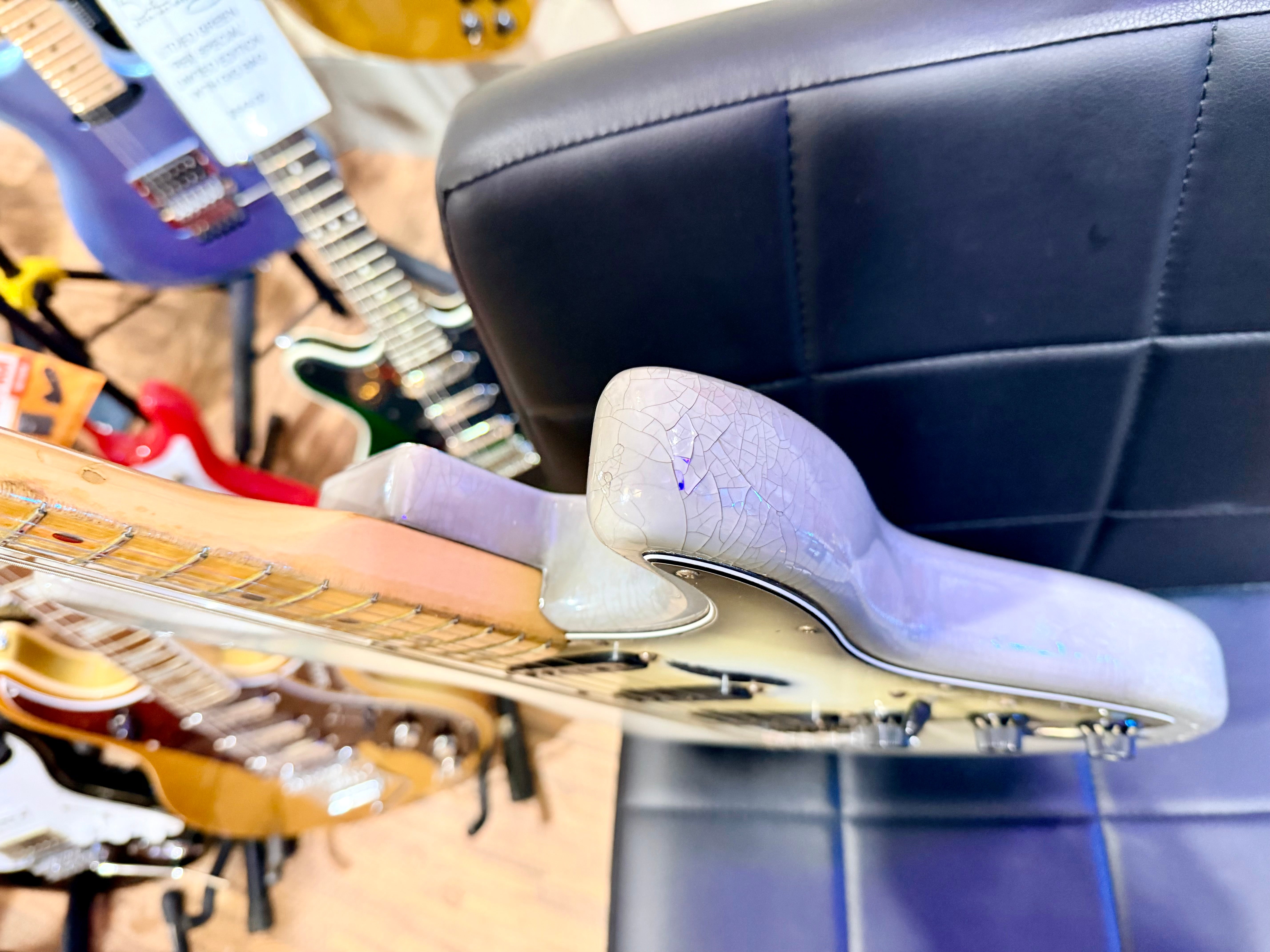 🔥 1979 🔥 Fender Hardtail Stratocaster~ Antigua Sunburst Vintage + Hard Case!