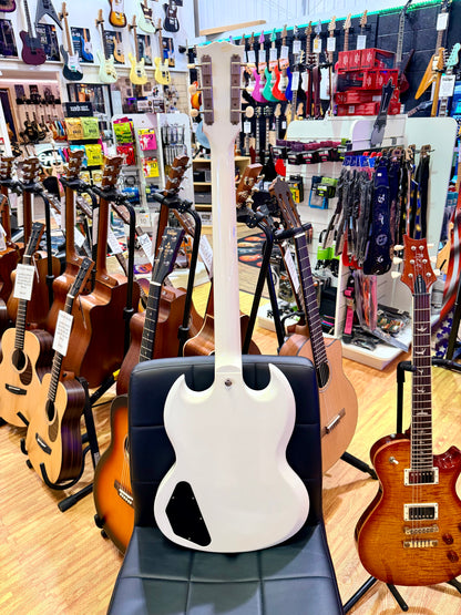 ⚡️2011⚡️ Gibson 50th Anniversary Pete Townshend SG Special~ Alpine White + Case!
