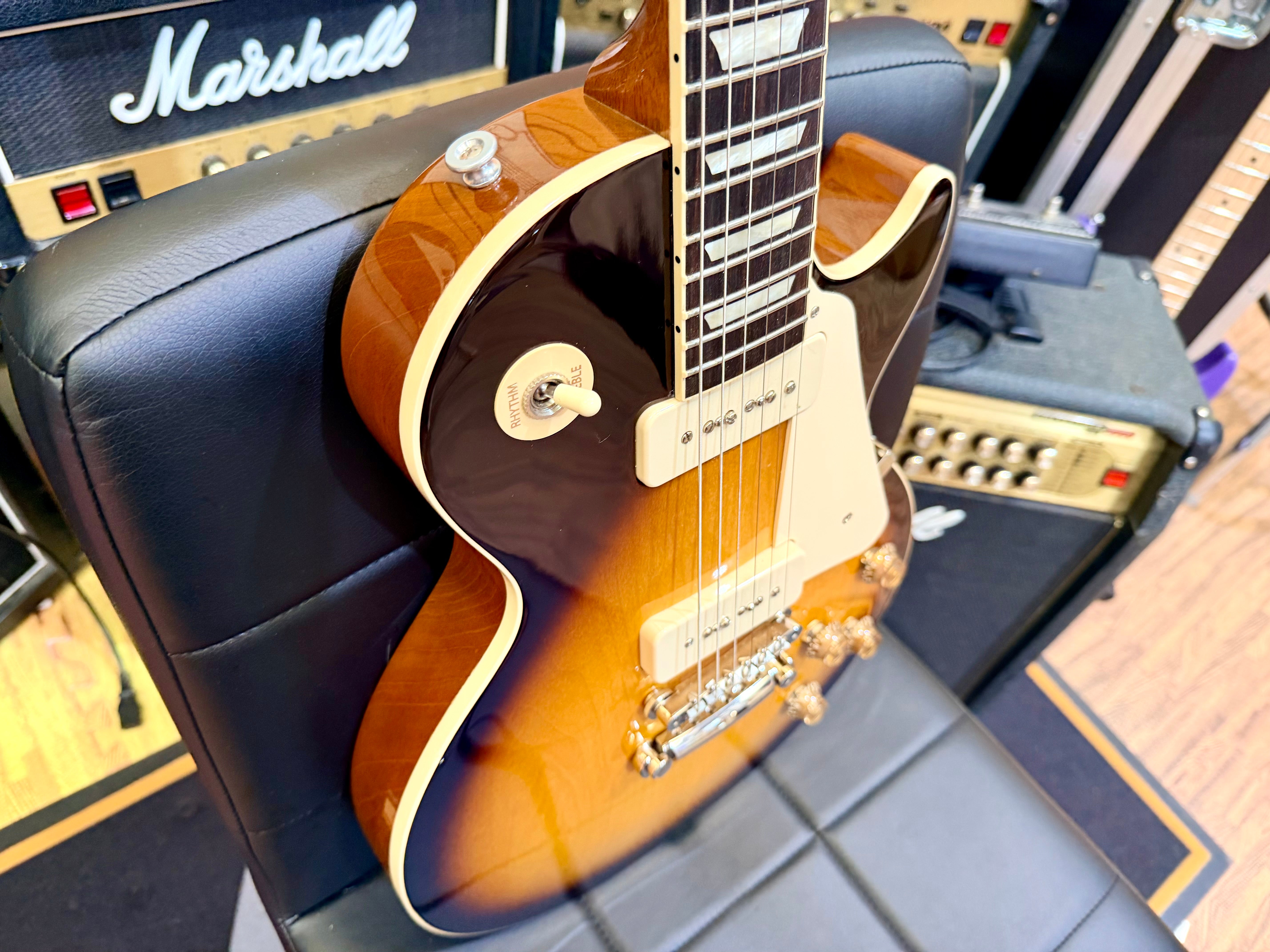 🔥2024 USA🔥 Gibson Les Paul Standard 50s P90~ Tobacco Burst + Gibson Hard Case!
