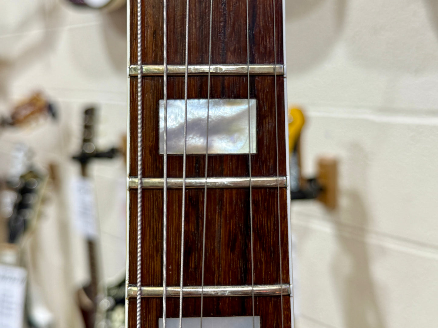 🌟 VINTAGE 1980🌟 Hofner T4ST Hollow-Body Electric Guitar~ West Germany~ Walnut!