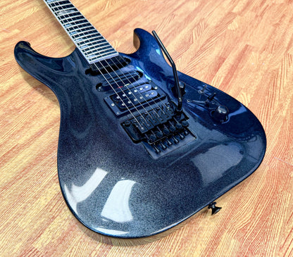 🔥2019🔥 Kramer SM-1 Maximum Steel~ Seymour Duncan Pickups & Floyd Rose Tremolo!