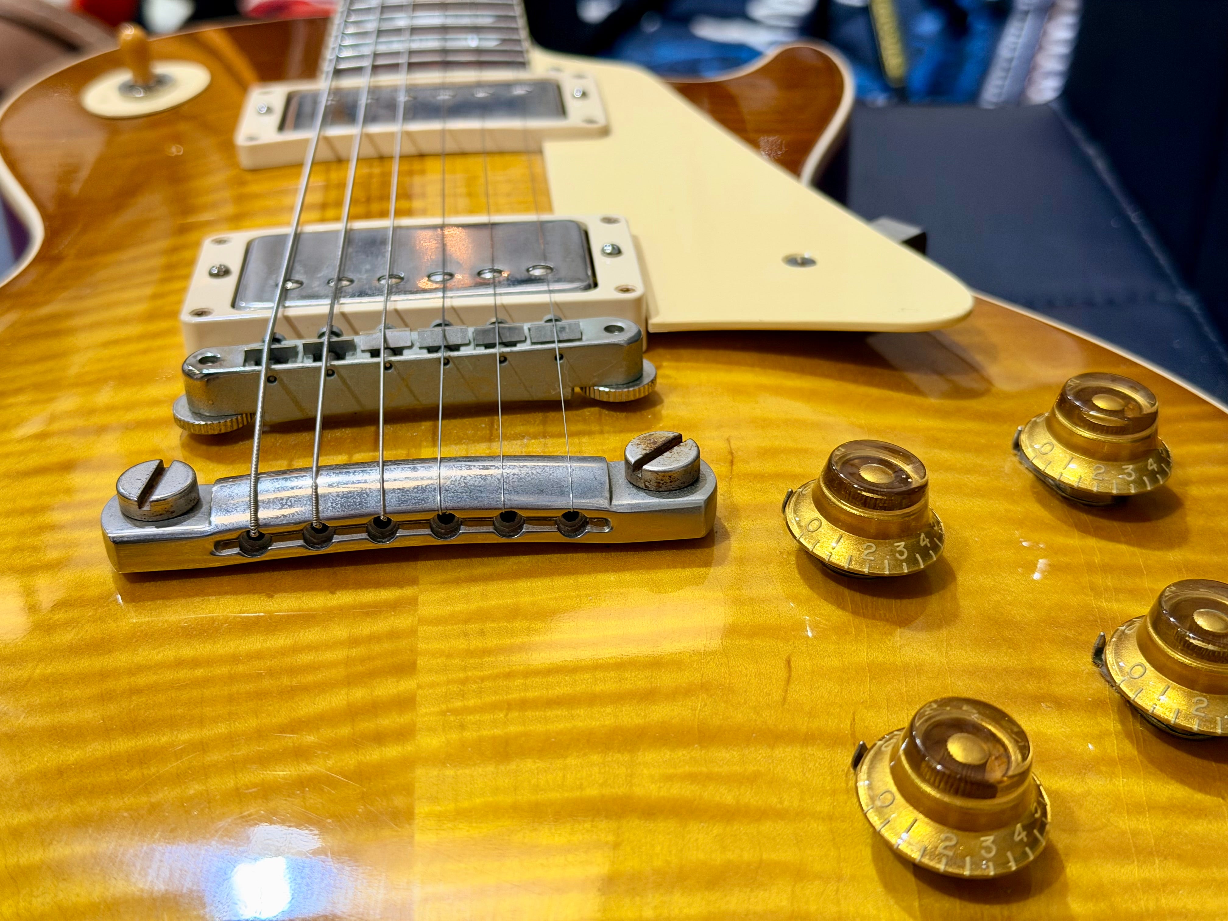 🔥2018🔥 Gibson 1959 Les Paul Custom Shop R9 VOS~ Historic Reissue~ Honey Burst!