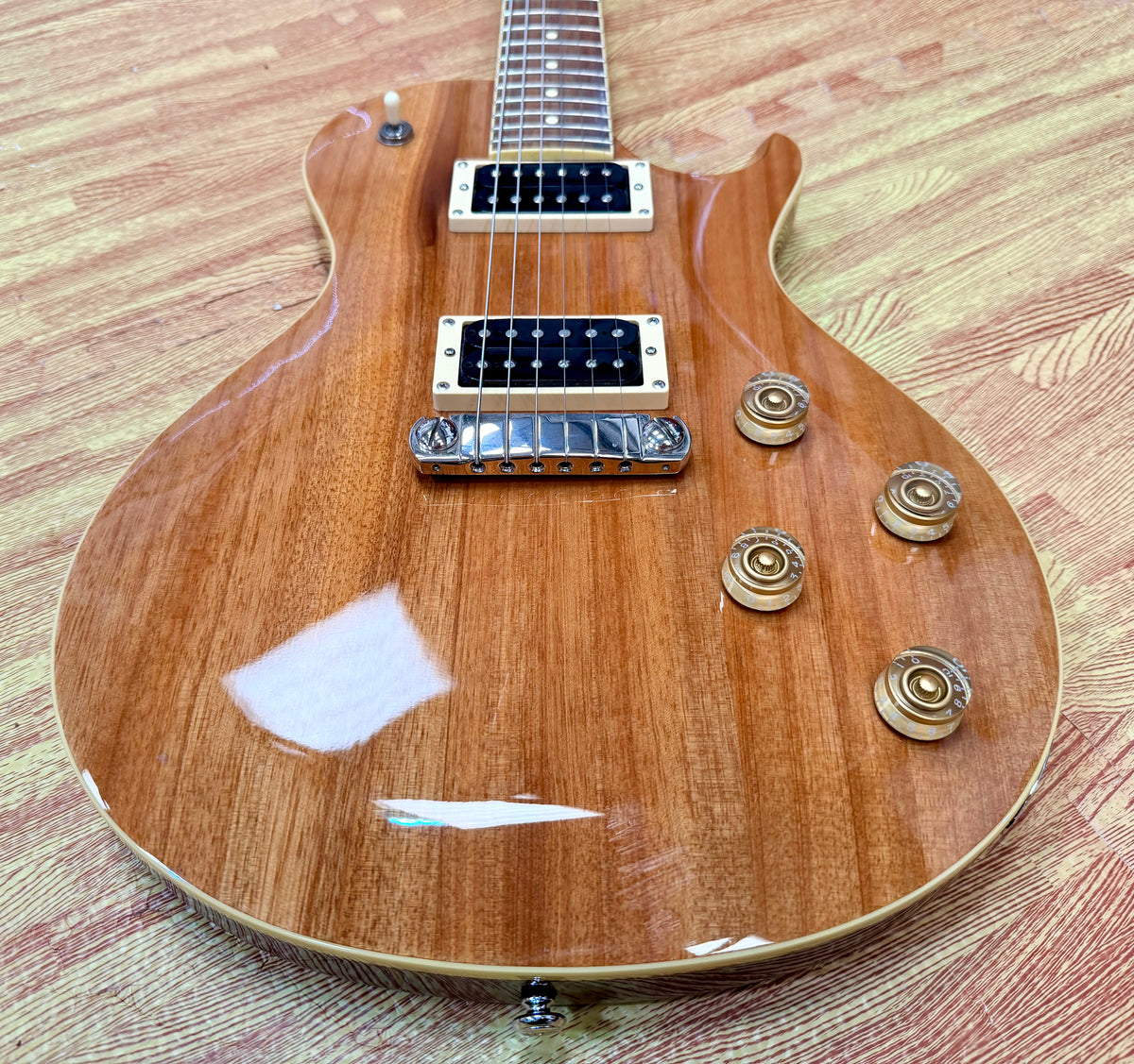 ✨2010✨ PRS SE Mark Tremonti Signature~ Natural Dot Inlays~ Singlecut Guitar