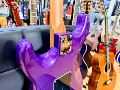 Jet Guitars JS-300~ Metallic Plum~ Rosewood Fingerboard~ Roasted Maple Neck