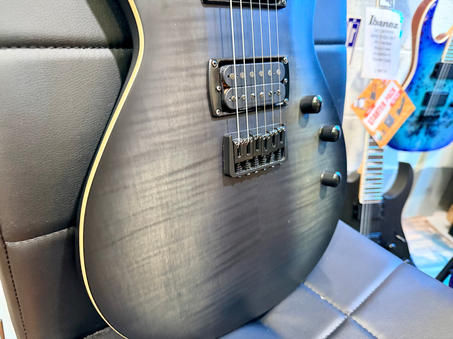 🔥2021🔥 Chapman ML-2 Pro Modern~ River Styx Black Satin~ Hipshot Tuners!