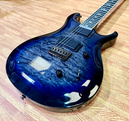 🔥SIGNED🔥 PRS SE Mark Holcomb Signature Model Artist Signed Holcomb Blueburst!