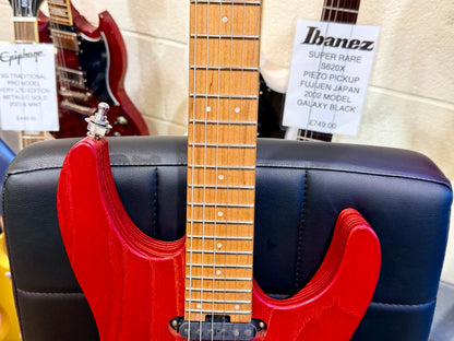 🔥KOREAN🔥 Charvel Pro-Mod DK24 HSS 2PT CM Red Ash~ Seymour Duncan~ 2021 MIK!