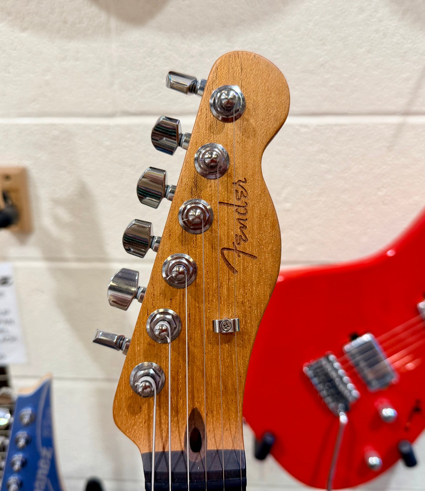🔥2021🔥 Fender Player Acoustasonic Telecaster~ Brushed Black~ Mexican Tele!