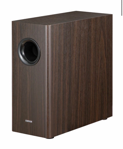 Edifier T5s Powered Active Subwoofer - Brown