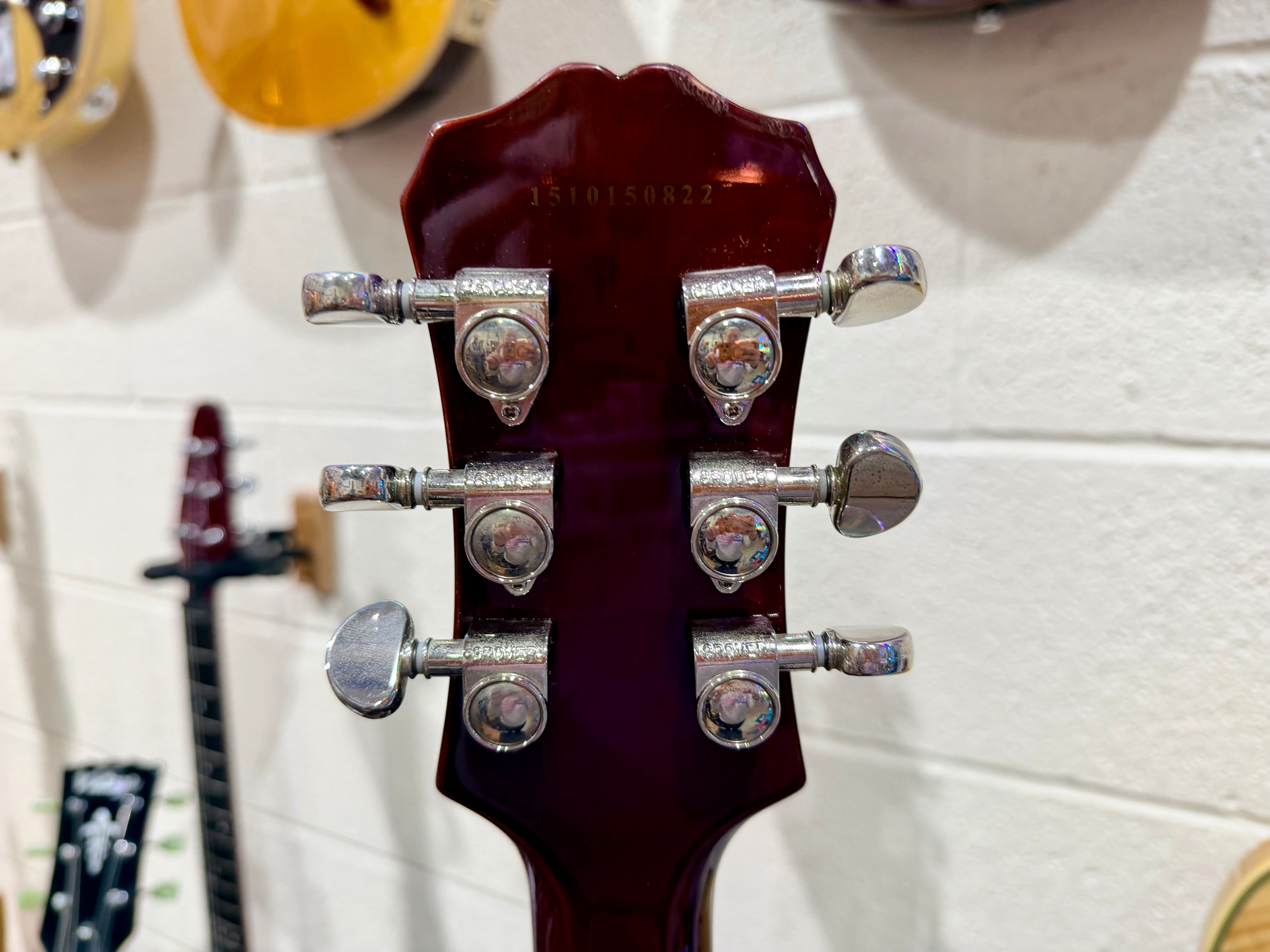 🌟2015🌟 Epiphone Les Paul Standard Gold Top~ Electric Guitar~ Lovely Condition!