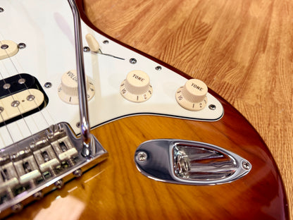 🇺🇸 2015 Fender American Standard Stratocaster HSS Shawbucker~ Sienna Sunburst!