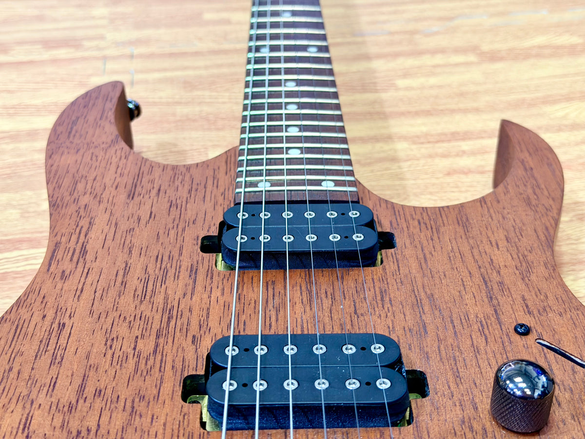⚡️2026⚡️ Ibanez RG421 MOL Mahogany Oil Electric Guitar~ Ex Demo!