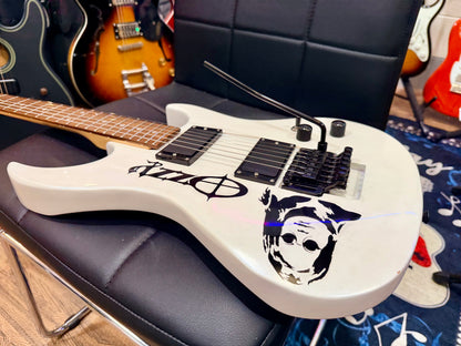 🔥 80s Aria Pro II Excel Superstrat~ Custom Ozzy Osbourne Tribute~ Floyd Rose 🔥