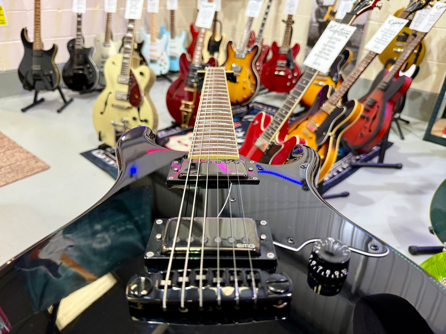 🔥UPGRADED🔥 2003 PRS SE Santana MK1~ EMG Het Set~ Sperzel’s & Schaller Bridge!