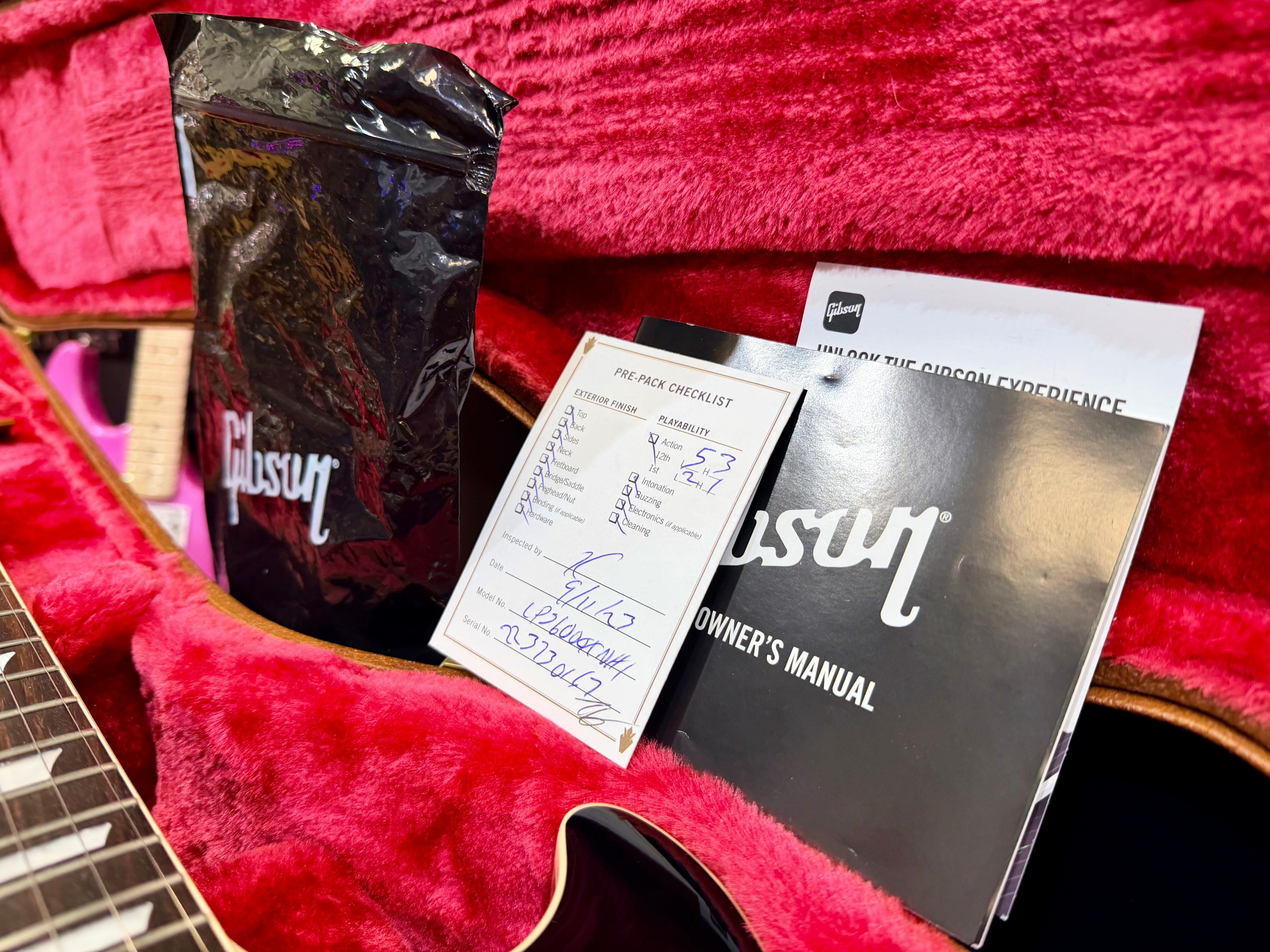 🔥2023🔥 Gibson Les Paul Standard 60s Plain Top Ebony~ Seymour Duncan/Killswitch
