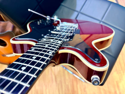 ⚡️2003⚡️ Burns London Brian May Signature Red Special~ Cherry Red Korean Made!