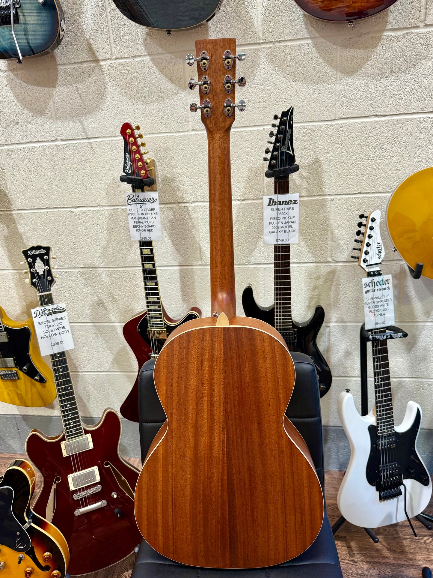 🌟2023🌟 Auden Neo 45 Chester Full Body Electro-Acoustic Guitar~ Cedar~ Gig Bag!