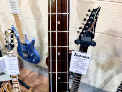 🎸 Washburn XB100 Electric Bass Guitar~ Hard Case~ Natural Gloss 🎸